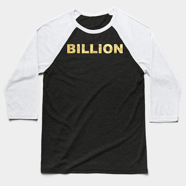 Billion Baseball T-Shirt by Vox & Lux